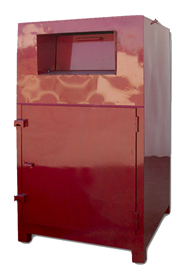contenedor de ropa- baculante- cerrado
