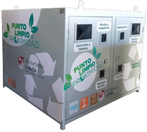 punto limpio proximidad Puntos limpios de proximidad